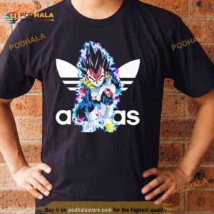 Vegeta Adidas 2023 Shirt 2