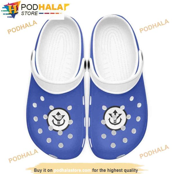 Vegeta Dragon Ball Z 3D Funny Crocs Clog Shoes