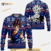 Vegito Anime Dragon Ball Xmas Funny Ugly Christmas Sweater