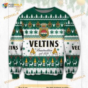 Veltins Brautradition Beer Xmas Ugly Wool Sweater, Xmas Gifts