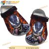 Venom Comic Marvel 3D Funny Crocs