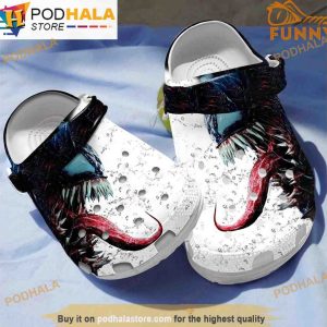 Venom Limited Edition 3D Funny Crocs