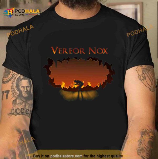 Vereor Nox Dark Souls Shirt