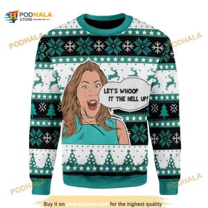 Vicki Gunvalson Real Housewives of Orange County 3D Sweater, Xmas Gifts