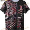 Viking Bear Beautiful 3D All Over Design Unisex Short Sleeves T-Shirt