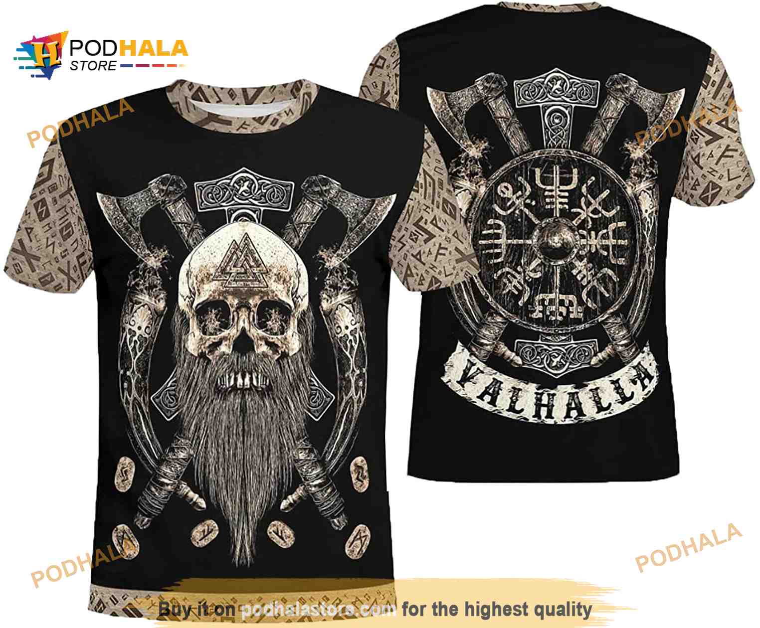 3D Fa-la-la-la Valhalla-la Viking Christmas Funny Ugly Sweater - Bring Your  Ideas, Thoughts And Imaginations Into Reality Today