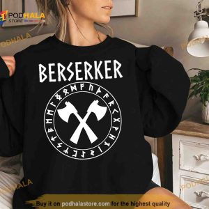 Viking Berserker t Shirt 2