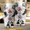 Viking Gift Viking American Lover Tattoo Viking Coffee Tumbler
