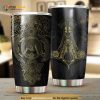 Viking Gift Viking American Lover Viking Brave Coffee Tumbler