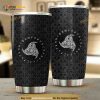 Viking Gift Viking American Lover Viking Pattern Coffee Tumbler