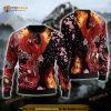 Viking Phoenix Xmas Wool Funny Ugly Sweater