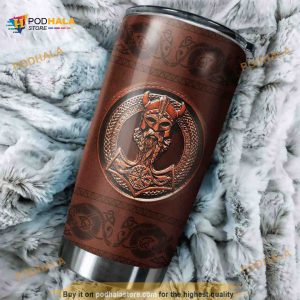 Viking Stainless Steel Cup 20 oz 30 oz, Colorful Coffee Tumbler