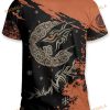 Viking T-Shirt 3D Print Norse Mythology Odin Raven Tattoo Mens Biker Gift