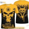Viking Valhalla Valknut Viking 3D T-Shirt