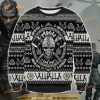 Viking Valhalla Warrior Christmas 3D Funny Ugly Sweater