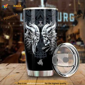 Viking World Tour Stainless Steel Cup Coffee Tumbler