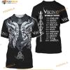 Viking World Tour Valhalla Celtic Ragnar Odin 3D Shirt