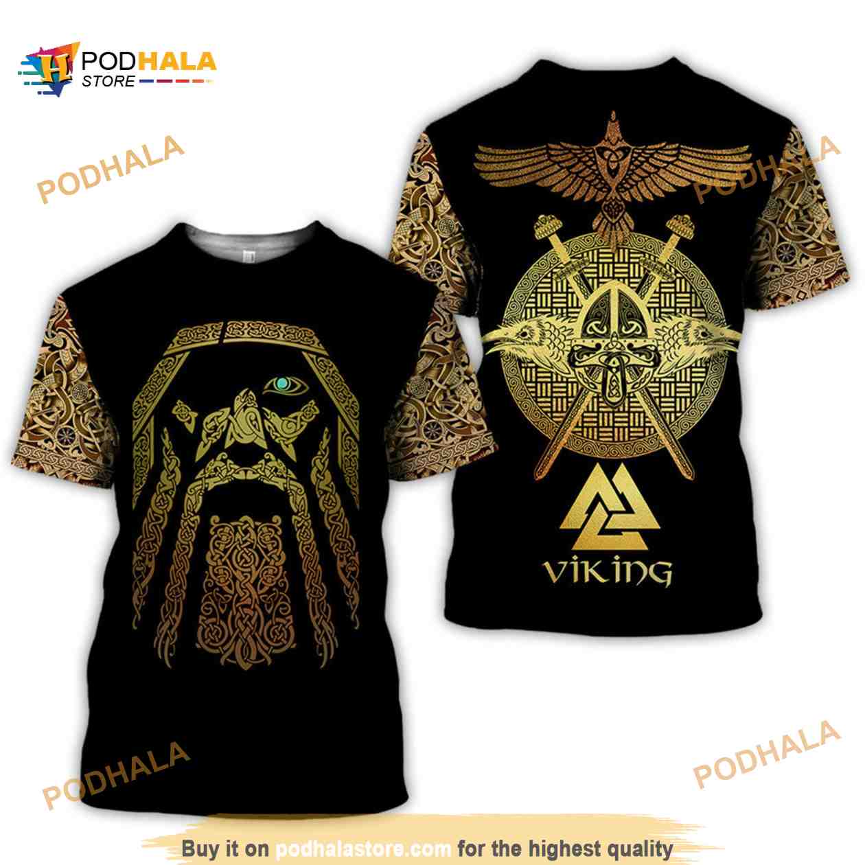 Vikings Symbol Ladies T-shirt