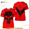 Viking symbol Valhalla Celtic Ragnar Odin 3D Shirt