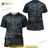 Viking symbol Valhalla Celtic Ragnar Odin 3D TShirt, Gift For Viking Lovers