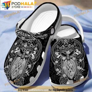 Vikings Limited Edition 3D Funny Crocs