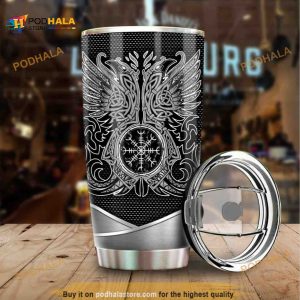 Vikings Metal Stainless Steel Cup Coffee Tumbler