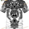 Vikings T Shirt 3D All Over Print