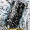 Vikings Taoo Style Stainless Steel Cup Coffee Tumbler