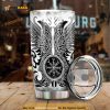 Vikings Tattoo Stainless Steel Cup Coffee Tumbler