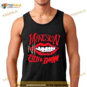 Vintage 2023 Maneskin Rush World Tour Shirt 2