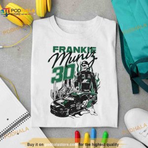 Vintage 90’s Frankie Muniz Racing T Shirt