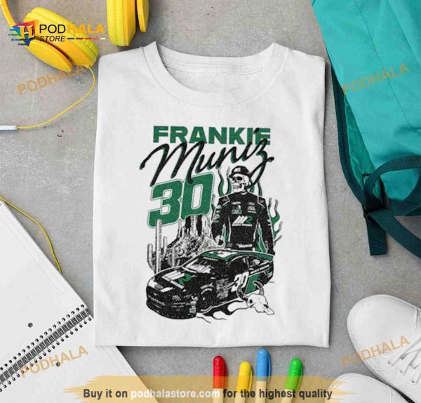 Vintage 90’s Frankie Muniz Racing T Shirt