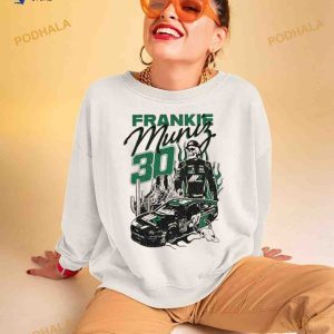 Vintage 90's Frankie Muniz Racing T Shirt 2