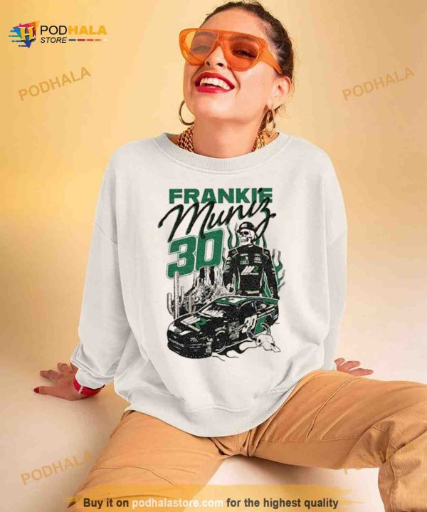 Vintage 90’s Frankie Muniz Racing T Shirt