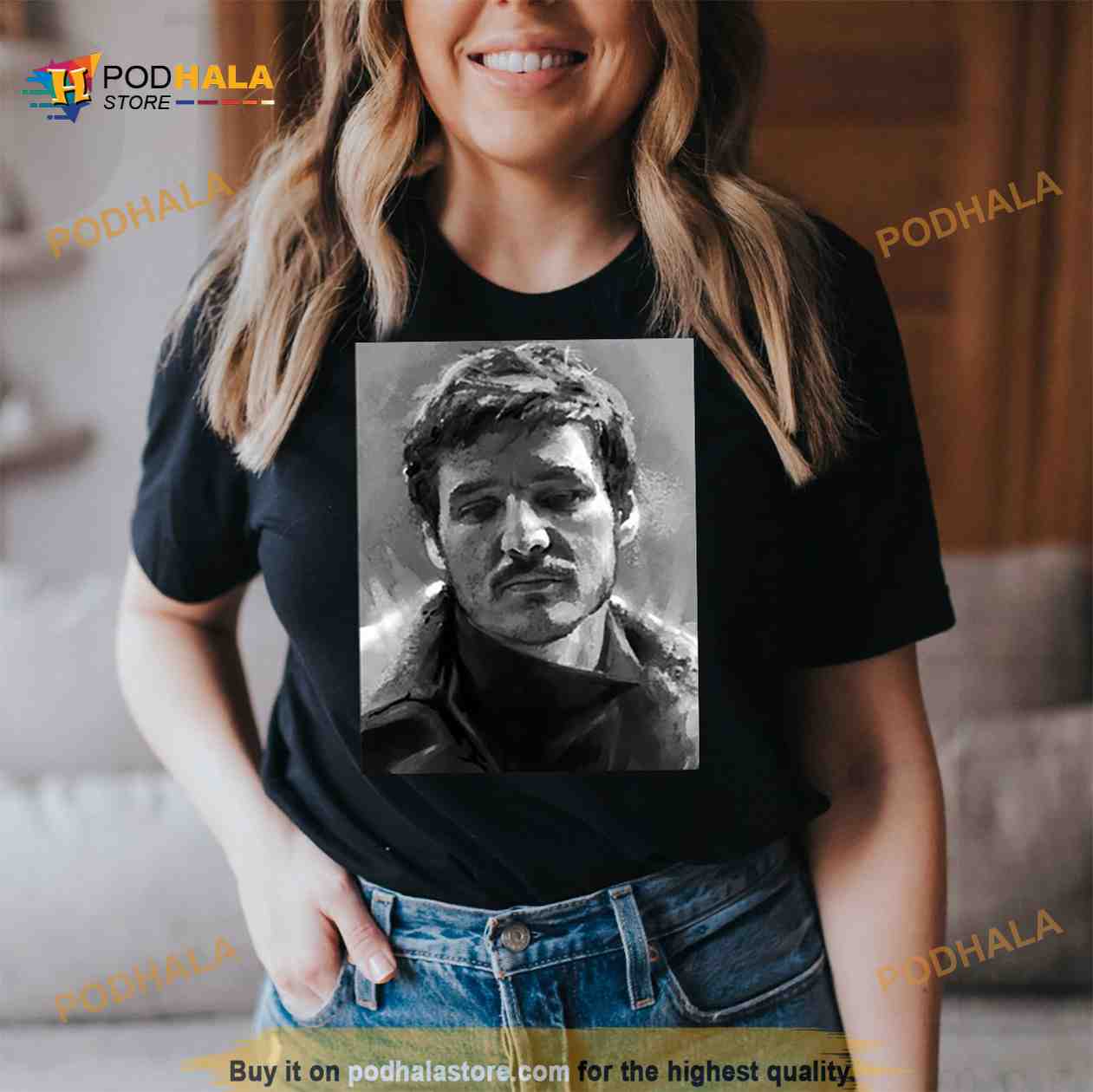 PEDRO PASCAL Who's Your Daddy? The Last Of Us Unisex Heavy Cotton Tee