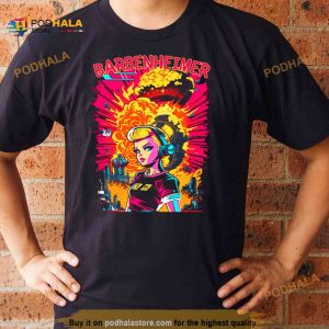 Vintage Barbenheimer I Survived 2023 Shirt