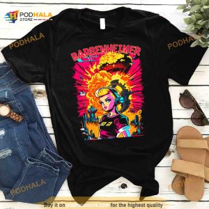 Vintage Barbenheimer I Survived 2023 Shirt 2