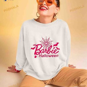 Vintage Barbie Halloween Party Shirt