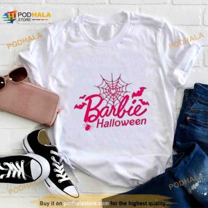Vintage Barbie Halloween Party Shirt 2