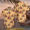 Vintage Car And Chick For Dinner Halloween Hawaiian Shirt, Halloween Gifts Ideas