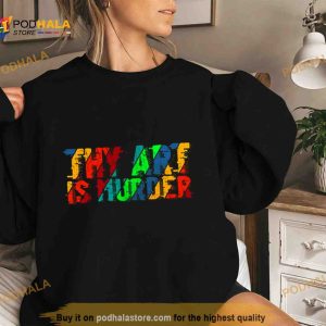 Vintage Color Thy Art Is Murder Shirt