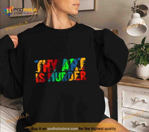 Vintage Color Thy Art Is Murder Shirt