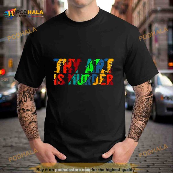Vintage Color Thy Art Is Murder Shirt