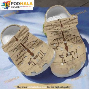 Vintage Dragonfly 3D Funny Crocs