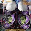 Vintage Frankenstein Romance Purple 3D Funny Crocs