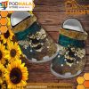 Vintage King Bee 3D Funny Crocs