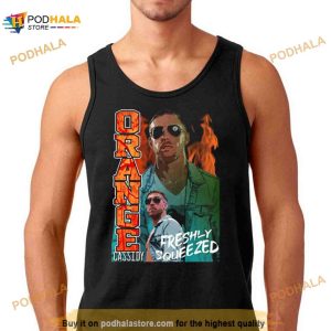 Vintage Orange C Shirt