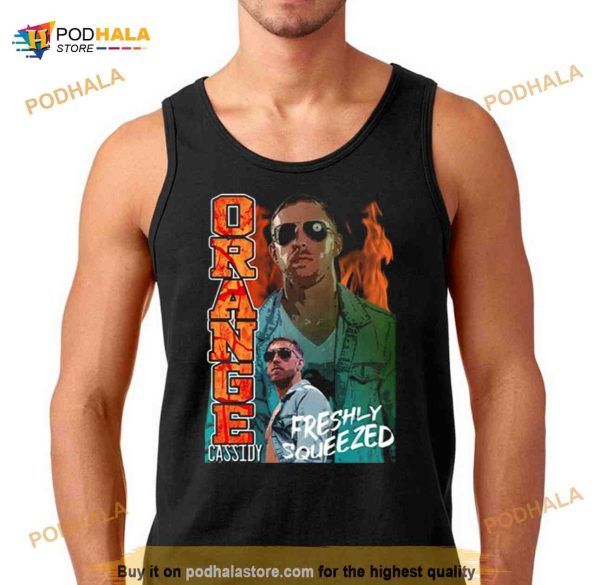 Vintage Orange C Shirt