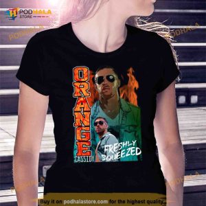 Vintage Orange C Shirt 2