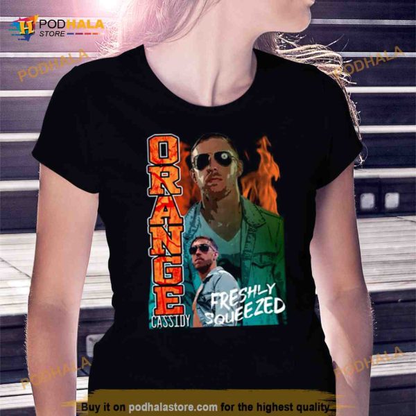 Vintage Orange C Shirt